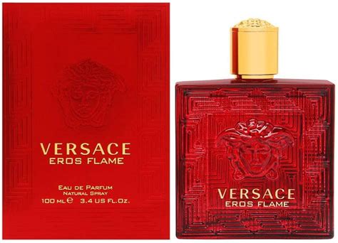 versace eros flame red